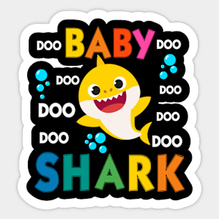 baby shark doo doo doo Sticker